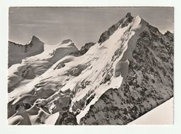 Postkarte Piz Bernina, Biancograt, P. Argient, P. Zupo  1953