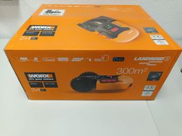 Neuer Worx Mähroboter S300.