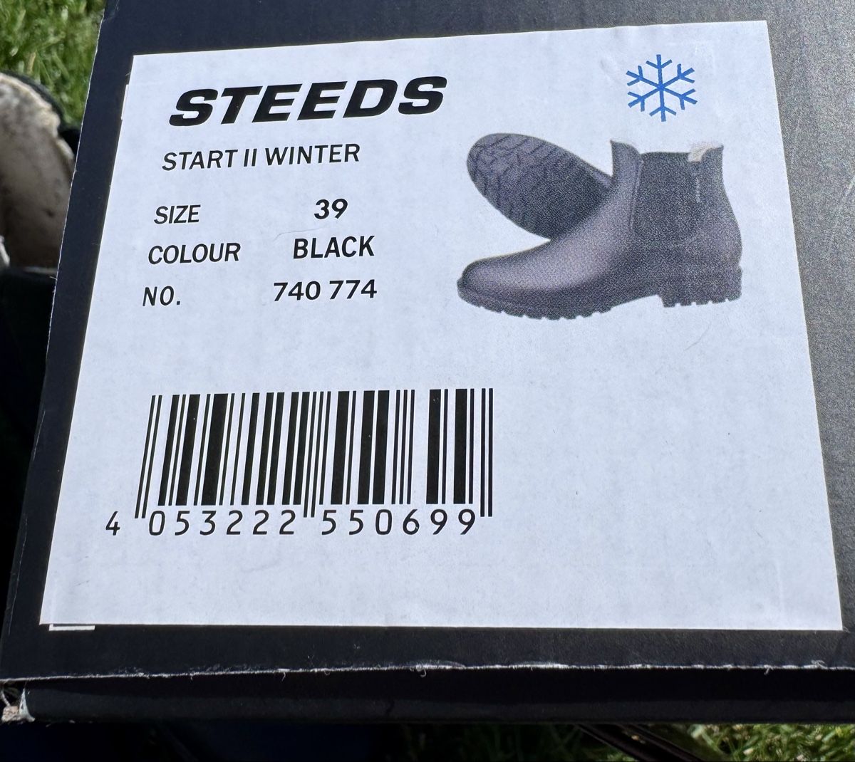 Damenschuhe: STEEDS Winterstiefelette Start II Gr. 39 – Gebraucht aus Rickenbach SO von Lerg 4