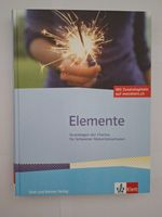 Elemente Grundlagen der Chemie Lehrmittel Klett Balmer