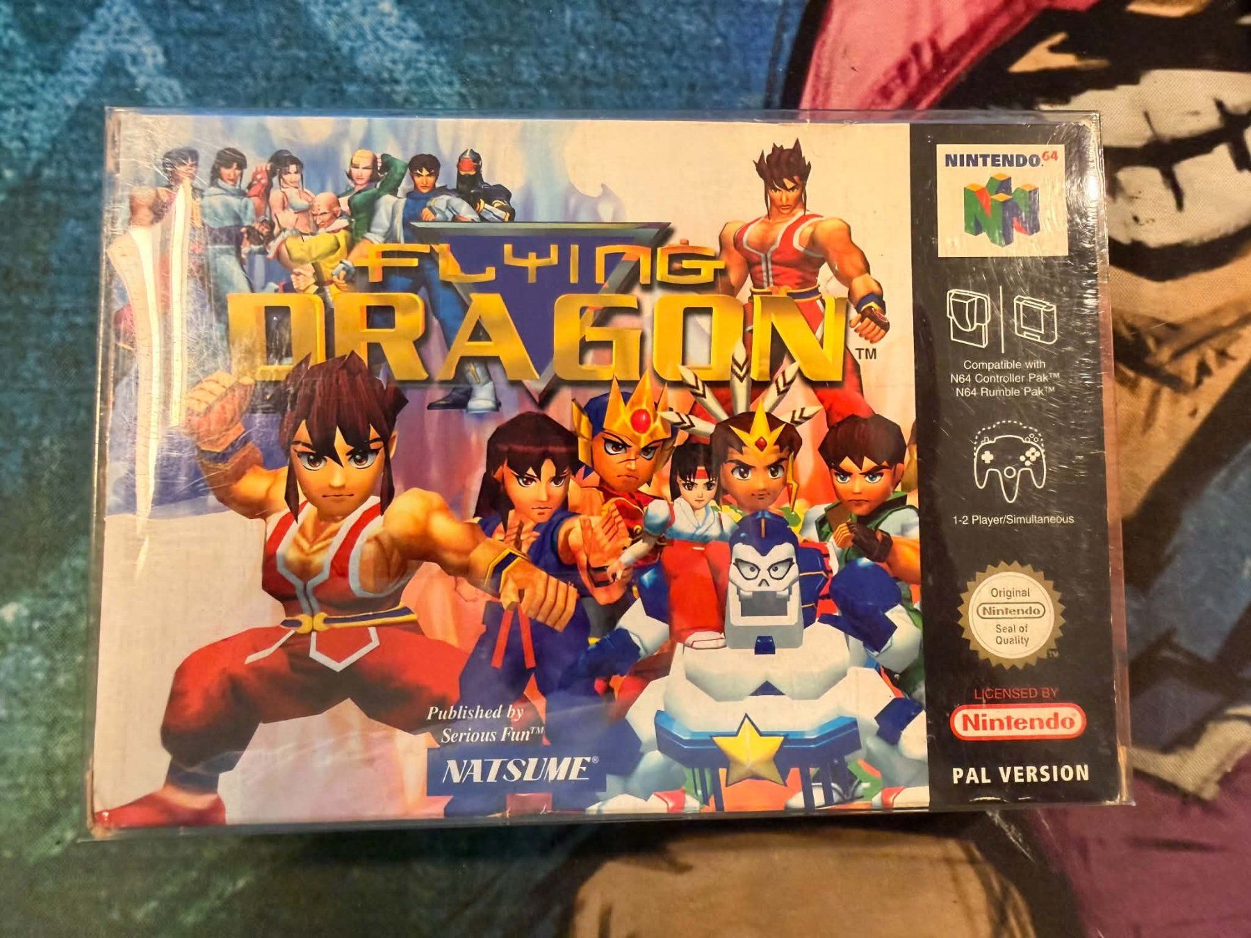 Nintendo Giochi: Flying Dragon Nintendo 64 – Usato da Giubiasco venduto da Tici__nerd_Giubiasco