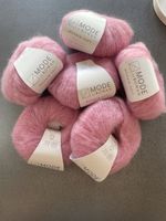 Garn MODE Mohair Soft rosa 7 Knäuel Neu