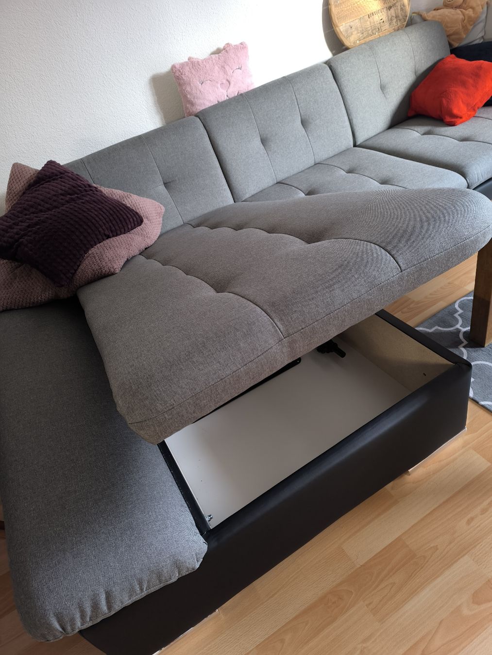 Divani: Ecksofa mit Schlaffunktion und Stauraum – Nuovo (secondo la descrizione) da Hittnau venduto da ann_g7gc 4