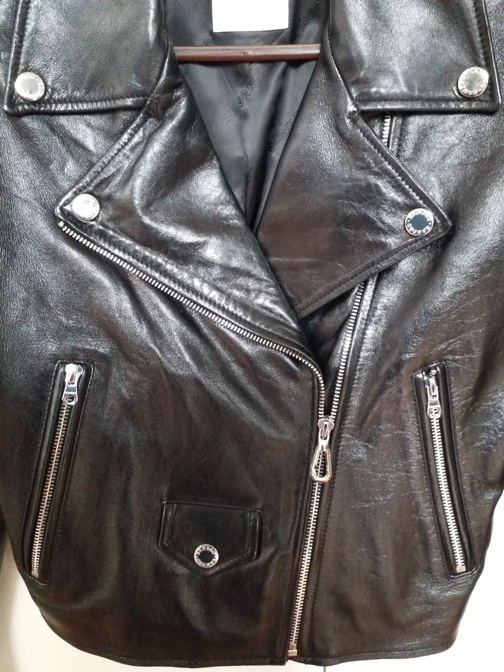 Sandro Giacche: Leather jacket SANDRO – Usato da Luzern venduto da _Lobster_ 3
