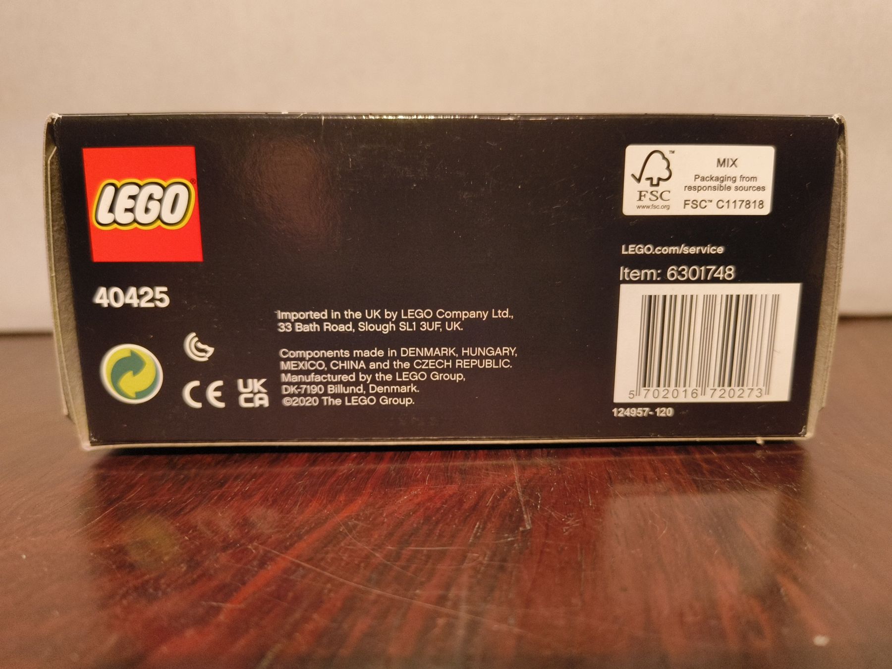 Lego Kit di costruzioni: Lego Set Nr 40425 Brick Headz Nussknacker Nutcracker  – Nuovo e nell'imballaggio originale da stettlen venduto da VintageBern_ch 4