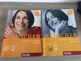 B1 Menschen Kursbuch and Arbeitsbuch