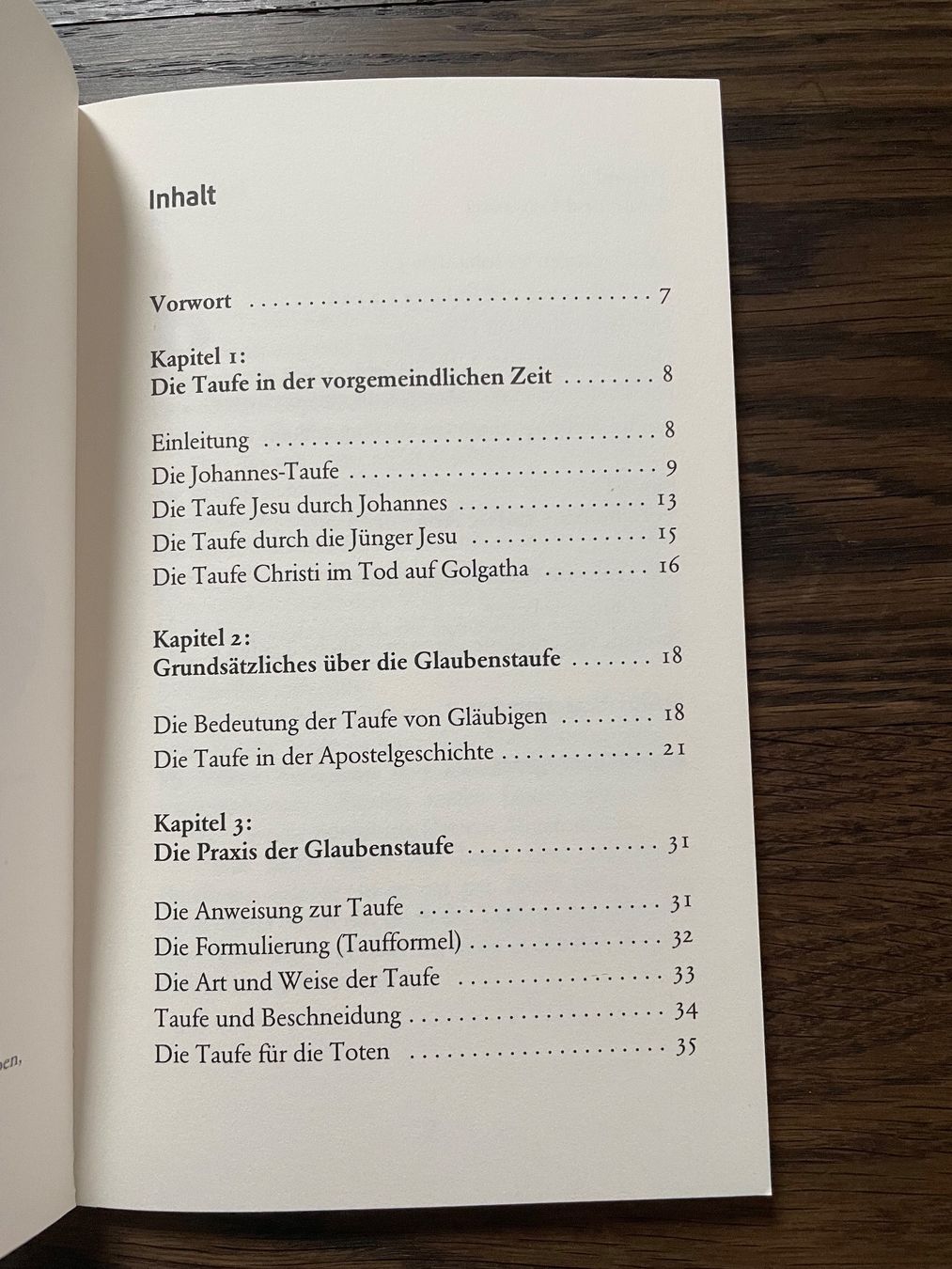 Libri: William MacDonald: Taufe – Usato da Uster venduto da em_58td 3