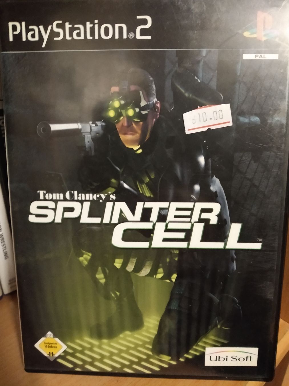 Sony Giochi: PlayStation 2 - PS2 - Tom Clancy's Splinter cell (DE) – Usato da Fribourg venduto da PastGame