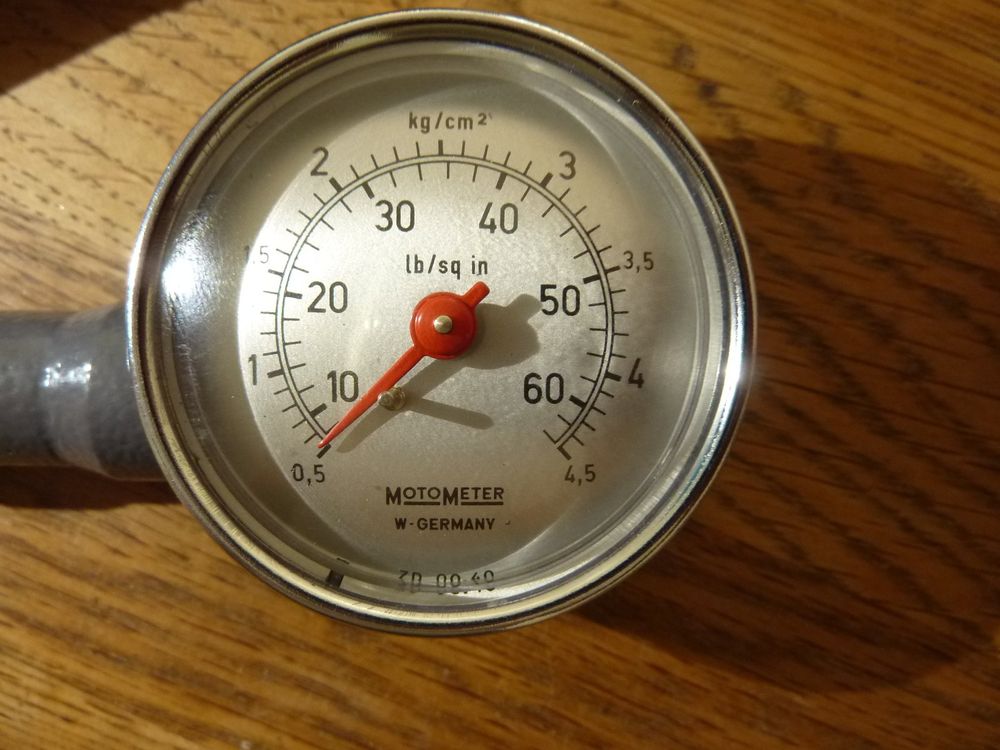 Motometer W Germany Luftprüfer 70er Jahre für Oldtimer (Gebraucht) in ...