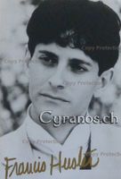 Francis Huster (1947) Schauspieler - Autogramm