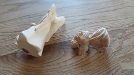 Schöne Holzengeli