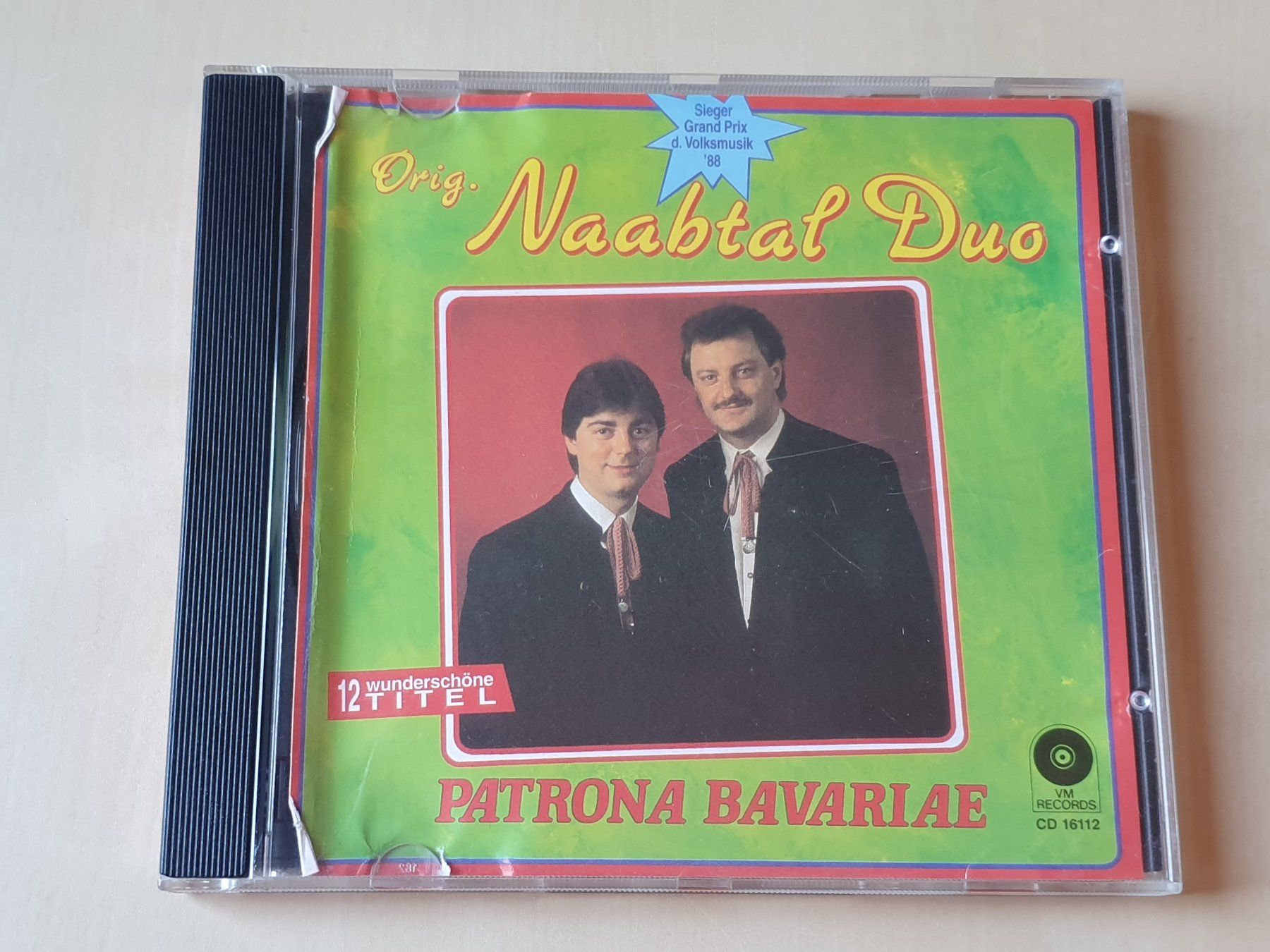 CD: Das Naabtal Duo Patrona Bavariae – Usato da Stansstad venduto da collectorsshop