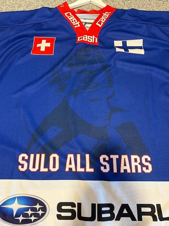 Gameworn Leibchen & Hosen: ZSC A. Sulander original Game Worn Trikot – Gebraucht aus Bellach von die_8vsb 3