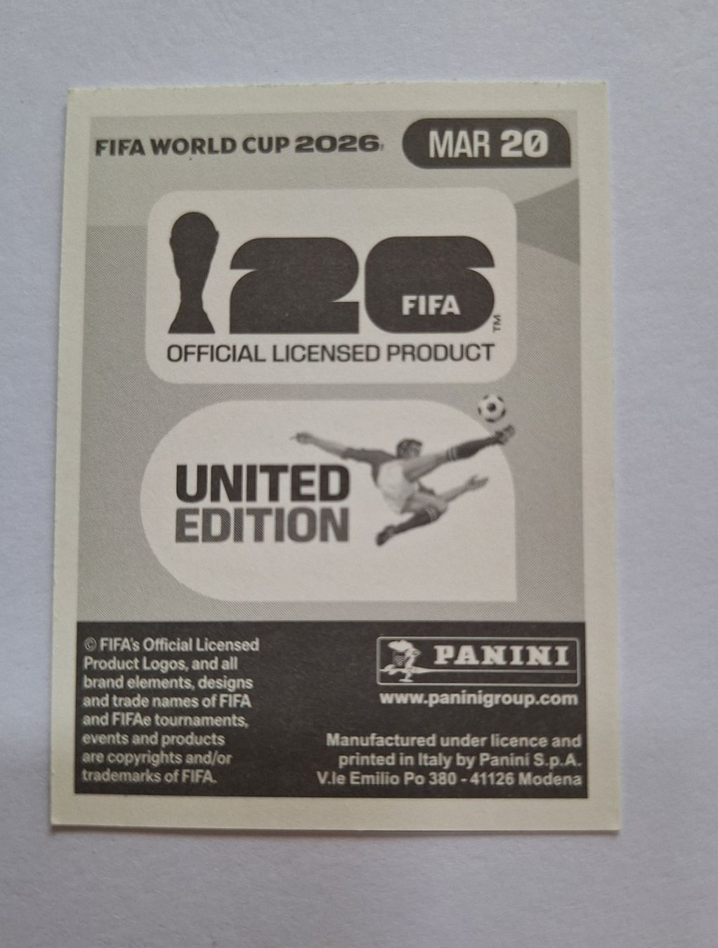 Panini Carte collezionabili: Panini El Kaabi MAR 20 – Nuovo (secondo la descrizione) da Romanens venduto da Crocette 1