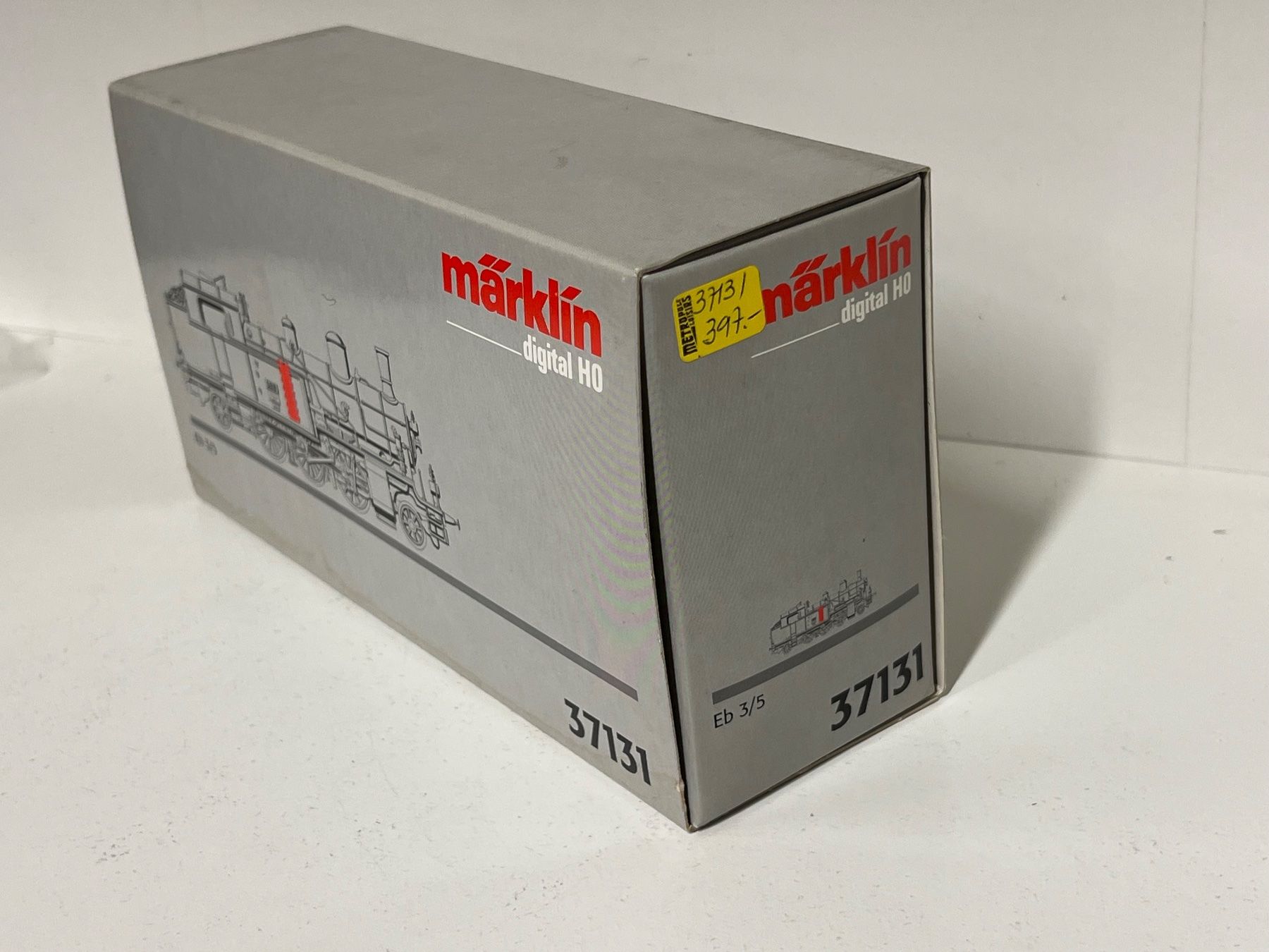 Märklin Modelleisenbahnen: Märklin 37131 Eb 3/5 SBB  Digital H0 AC – Neu (gemäss Beschreibung) aus Neuenhof von ludovicco 9