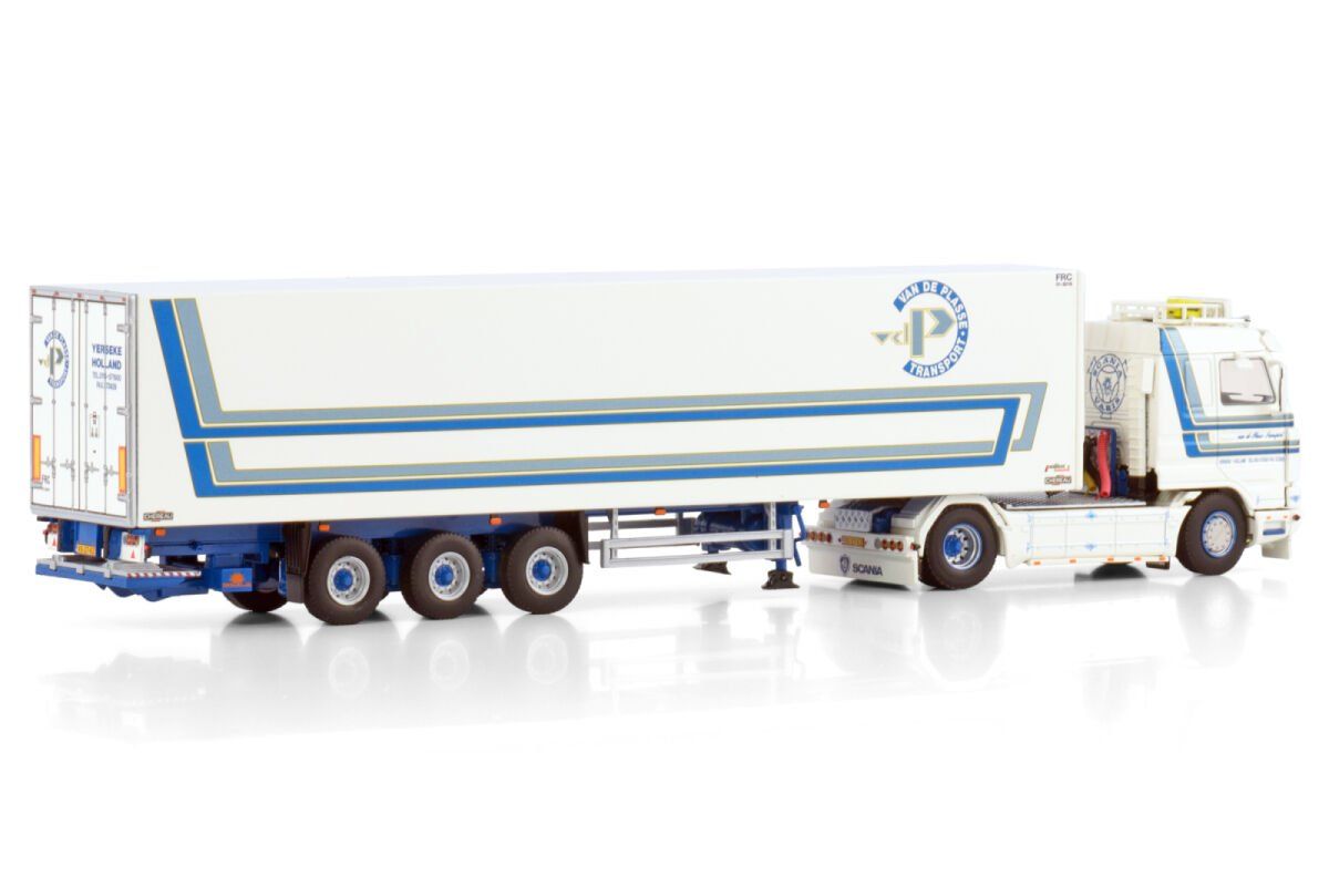 WSI Models Kit di modellismo & Modellini statici: WSI 4305 Scania van de Plasse – Nuovo (secondo la descrizione) da Dagmersellen venduto da FBM-Bacheli 1