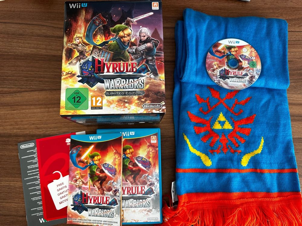 Zelda Hyrule Warriors Limited Edition - Nintendo Wii U - NEUF Scellé (PAL)