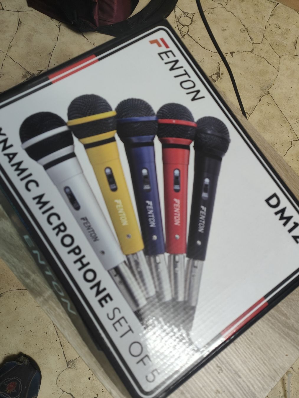 Microfoni: microphon set fenton dm 120 – Nuovo (secondo la descrizione) da Schöftland venduto da magicX01 1