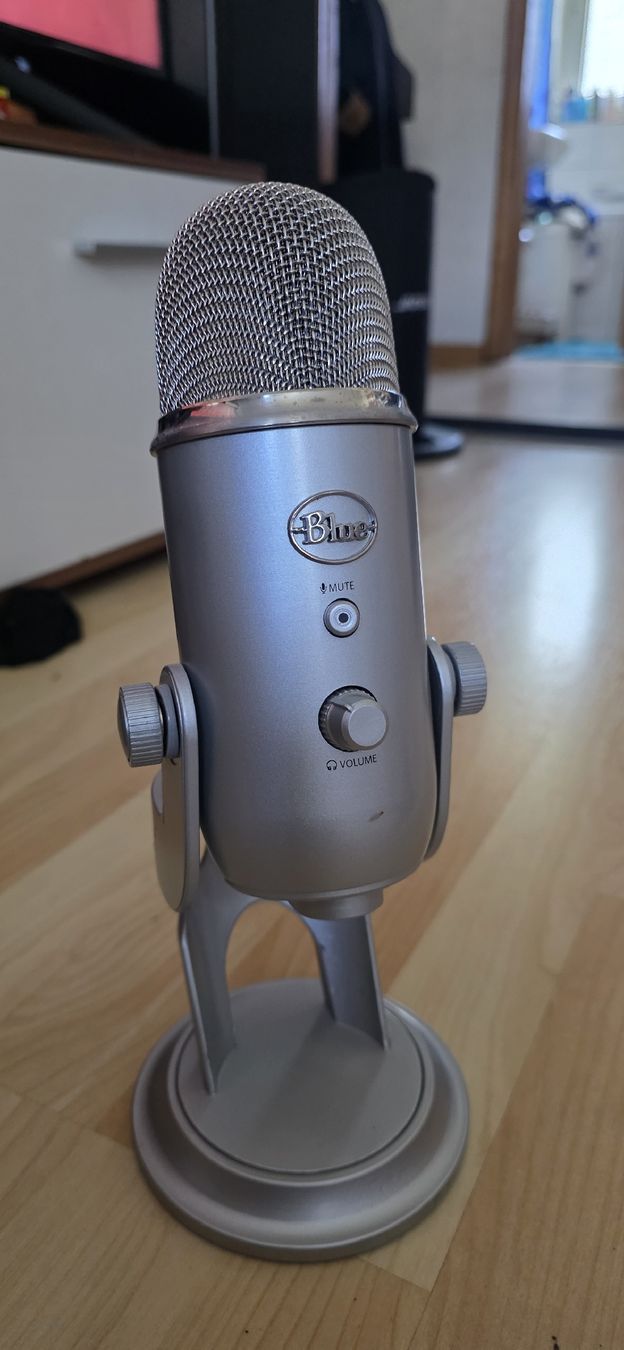 Microfoni: Blue Yeti – Usato da Chur venduto da ACE18