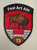 A-Badge: Festung Art Abt 13 - Schweizer Armee