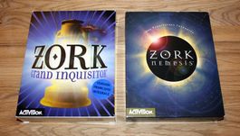 Zork Grand Inquisitor + Nemesis (VF)
