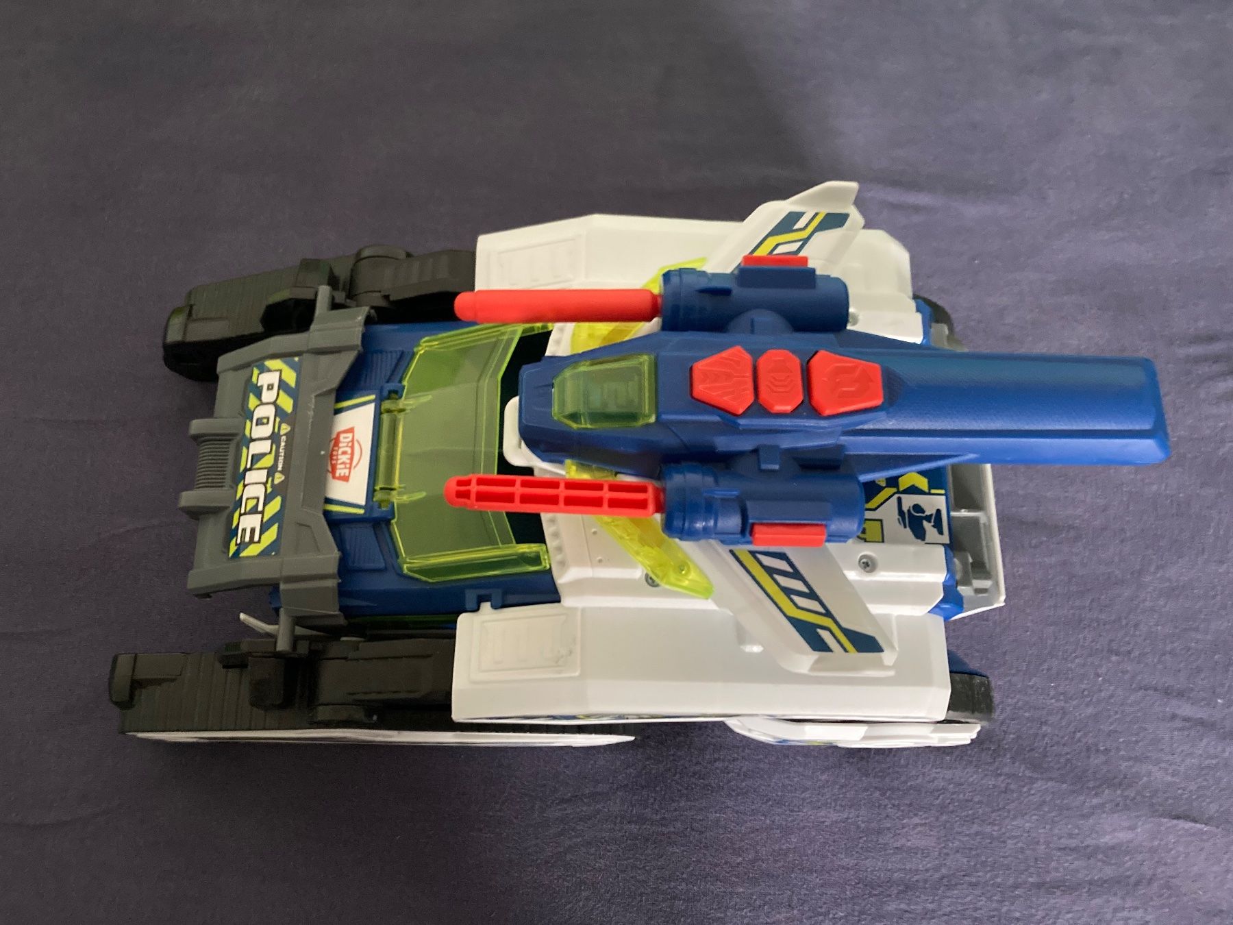 Giocattoli: Polizei Transformer Roboter Pistole – Usato da Gampelen venduto da Sahe 3