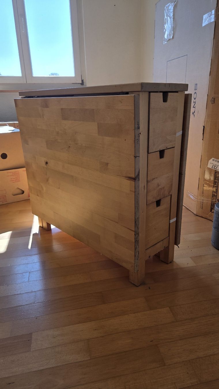 Ikea Tische: Klapptisch Ikea – Gebraucht aus Mellingen von Secost