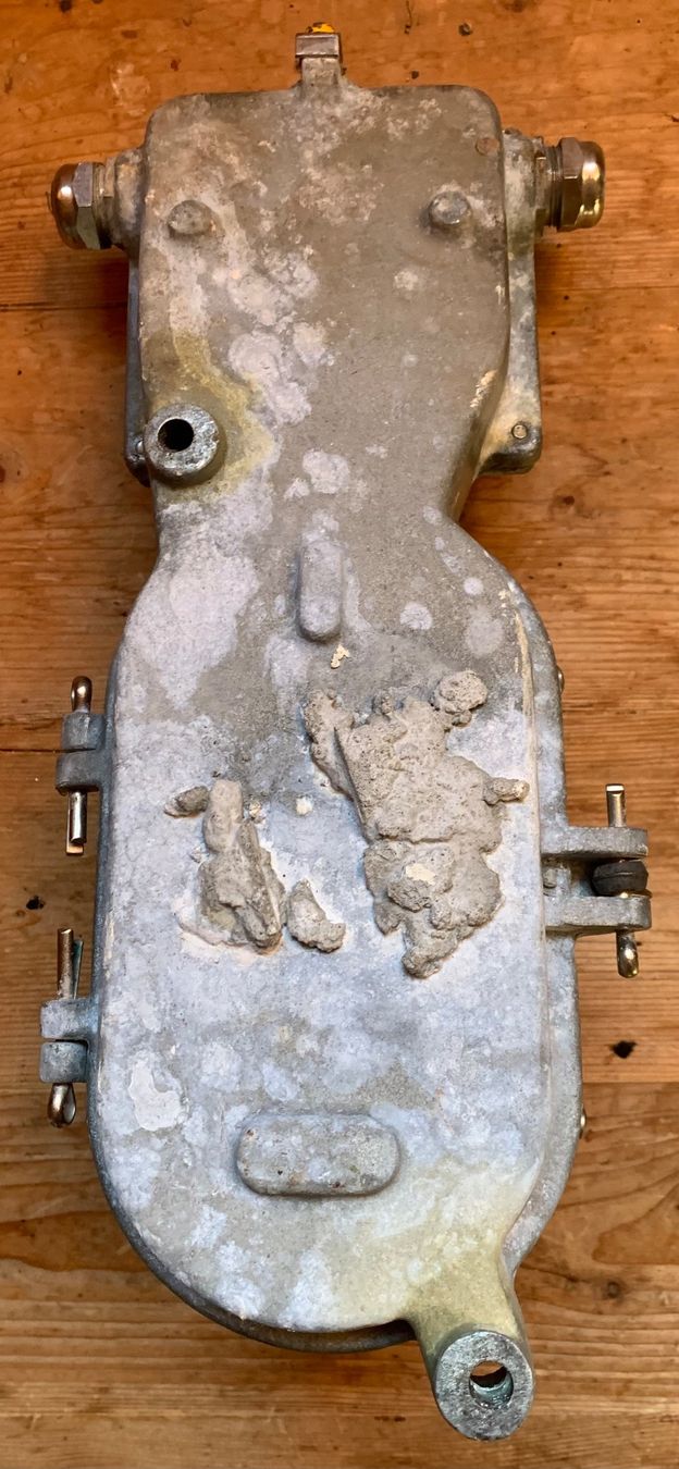 Lampen: Stollenlampe HUCO aus Bunker der CH Armee – Gebraucht aus Goldingen von Bergler012 4