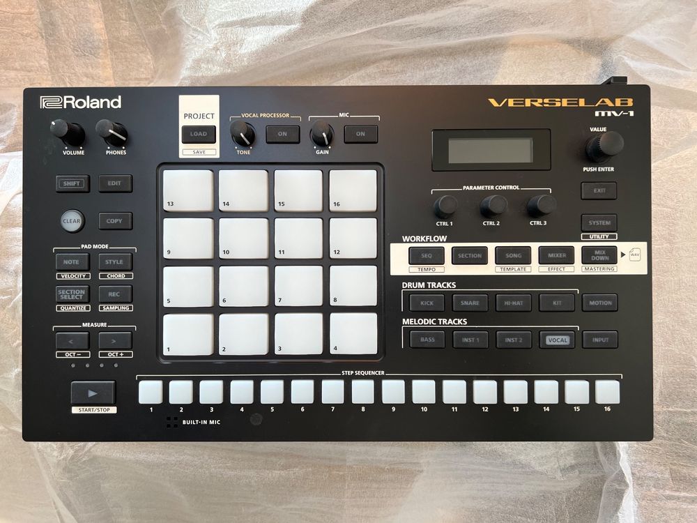 Roland VERSELAB MV-1 | Kaufen auf Ricardo