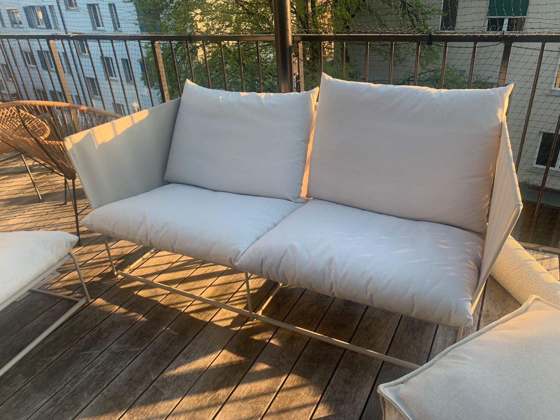 Ikea Divani: Ikea Halsten Outdoor Sofa & Sessel – Usato da Zürich venduto da Jan_7drc 1