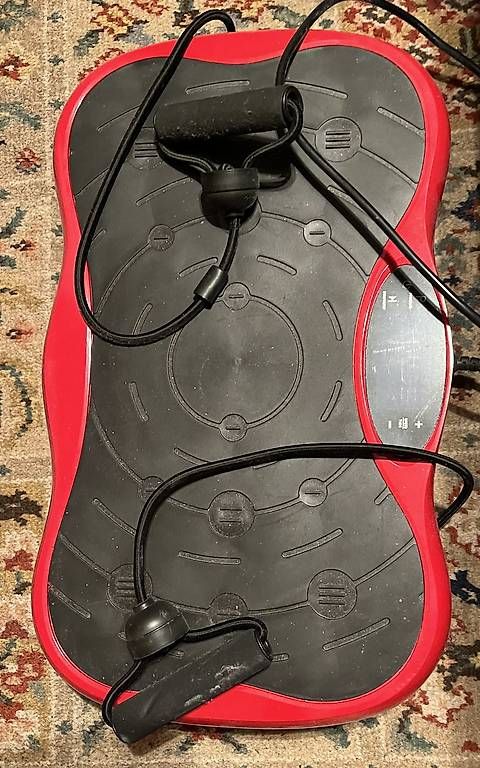Hometrainer: POWER PLATE – Neu und originalverpackt aus Volketswil von kat_z9f6