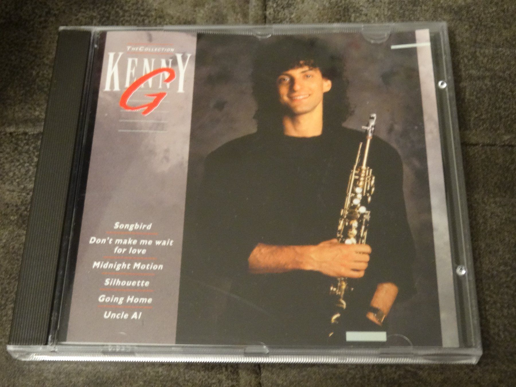 CD: Kenny G - The Collection CD – Usato da Olten venduto da Disc-Ausverkauf