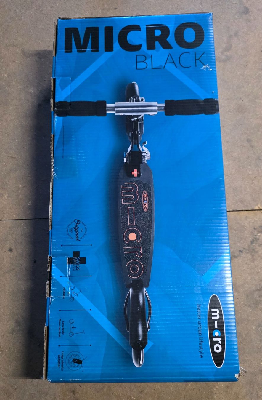 Scooter: Micro Black Scooter – Neu & Originalverpackt – Usato da Olten venduto da mon_dhy5 1