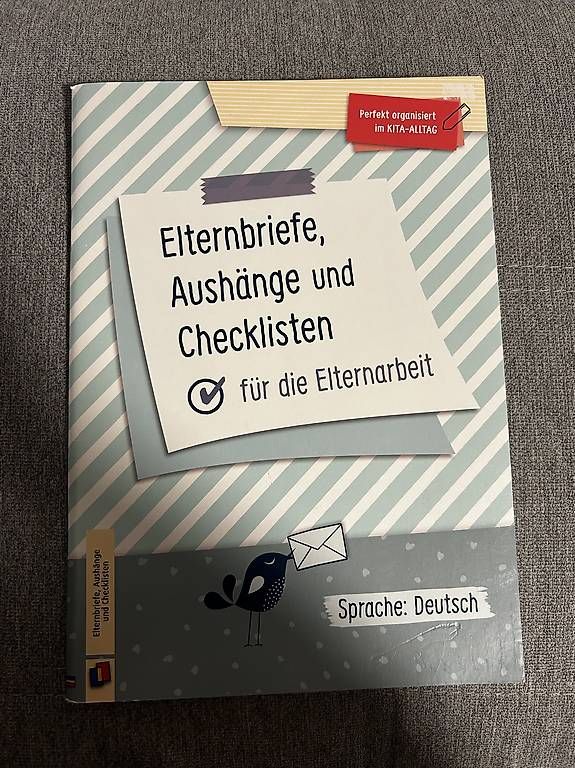 Libri: Elternbriefe, Aushänge und Checklisten – Nuovo (secondo la descrizione) da Oberbüren venduto da Si.Ka