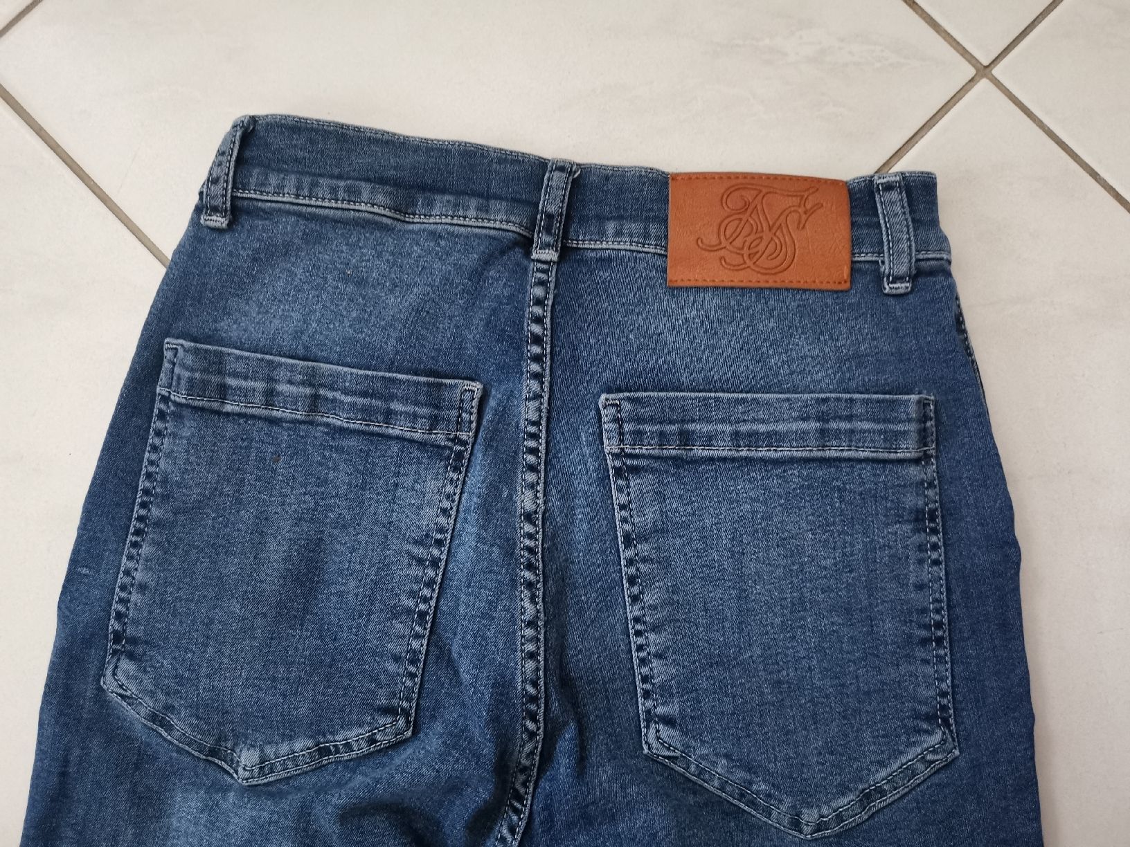 Jeans: Jeans Herren, Gr. S, Skinny, stretch – Nuovo (secondo la descrizione) da Termen venduto da rowi13 2