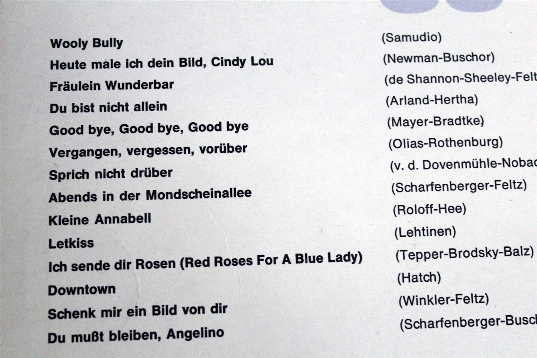 Schallplatten: 2x Karaoke - Schallplatten von 1964/1965 – Gebraucht aus Bern von kultiges 2