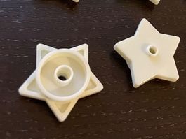 10x Lego Glow in the dark Leuchtstern NEU