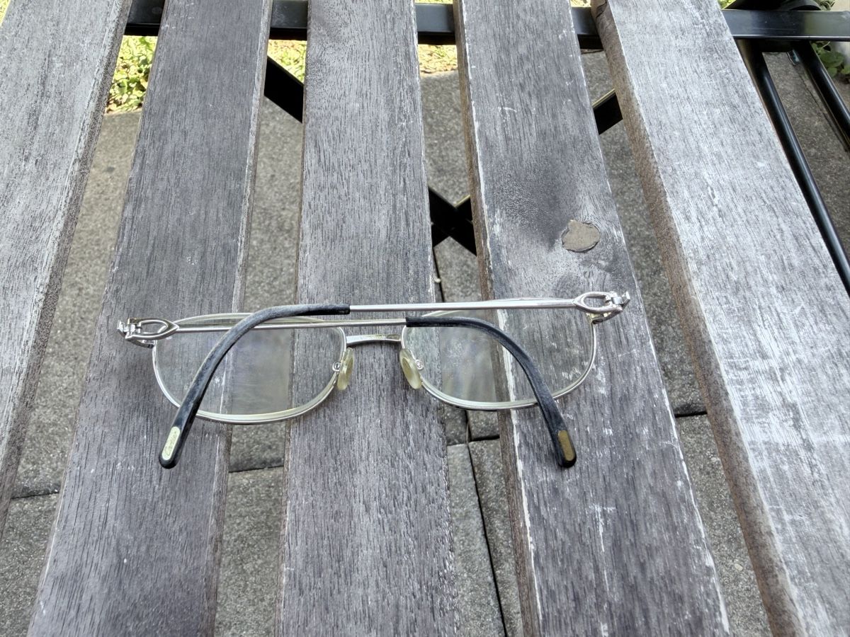 Cartier Occhiali & Lenti: Brille Cartier Paris 135 Metall  – Usato da Zürich venduto da semi16 6