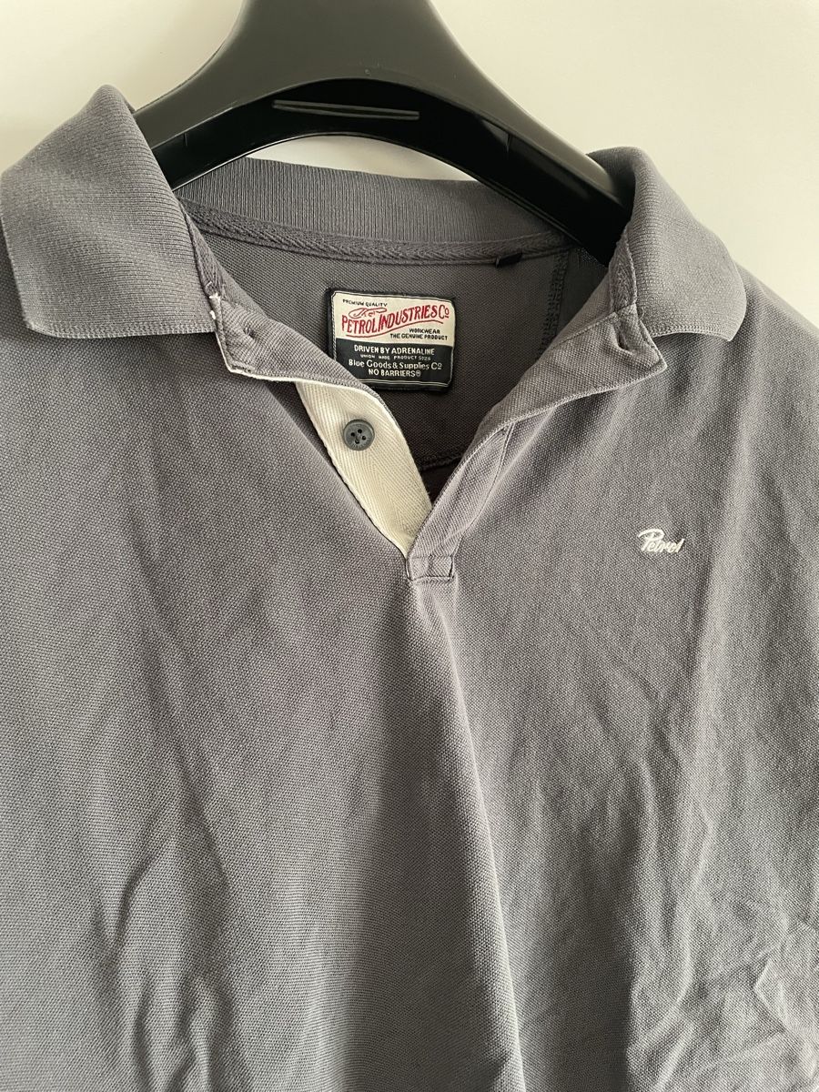 Polo-Shirts: Polo Petrol Industries gris anthracite taille M – Neu (gemäss Beschreibung) aus Pully von kaba07 1