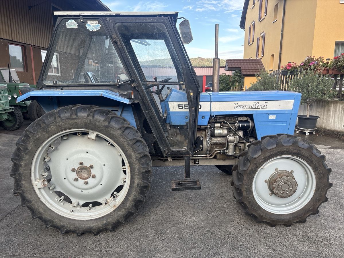 Landini Tracteurs: Landini DT 5500 – D'occasion à Hendschiken par unita2000 1