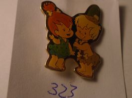 1 Flinstone Pin die 2 Kleinen (323)