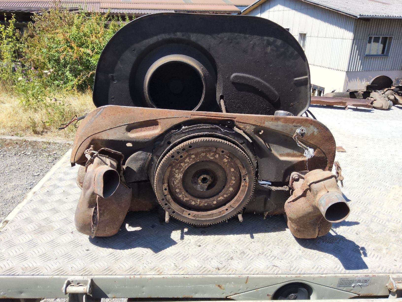 VW Motoren: VW Bus / Motor – Defekt aus Schüpfen von ber_j6b6 3