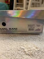 Karl Kani 89 UP LOGO PRM Sneaker, Weiss/Grau, Gr. 38.5