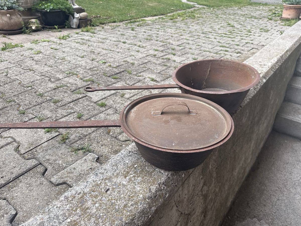 Pfannen: Pfanne Chunst – Gebraucht aus Matten(St.Stephan) von ren_r8tw