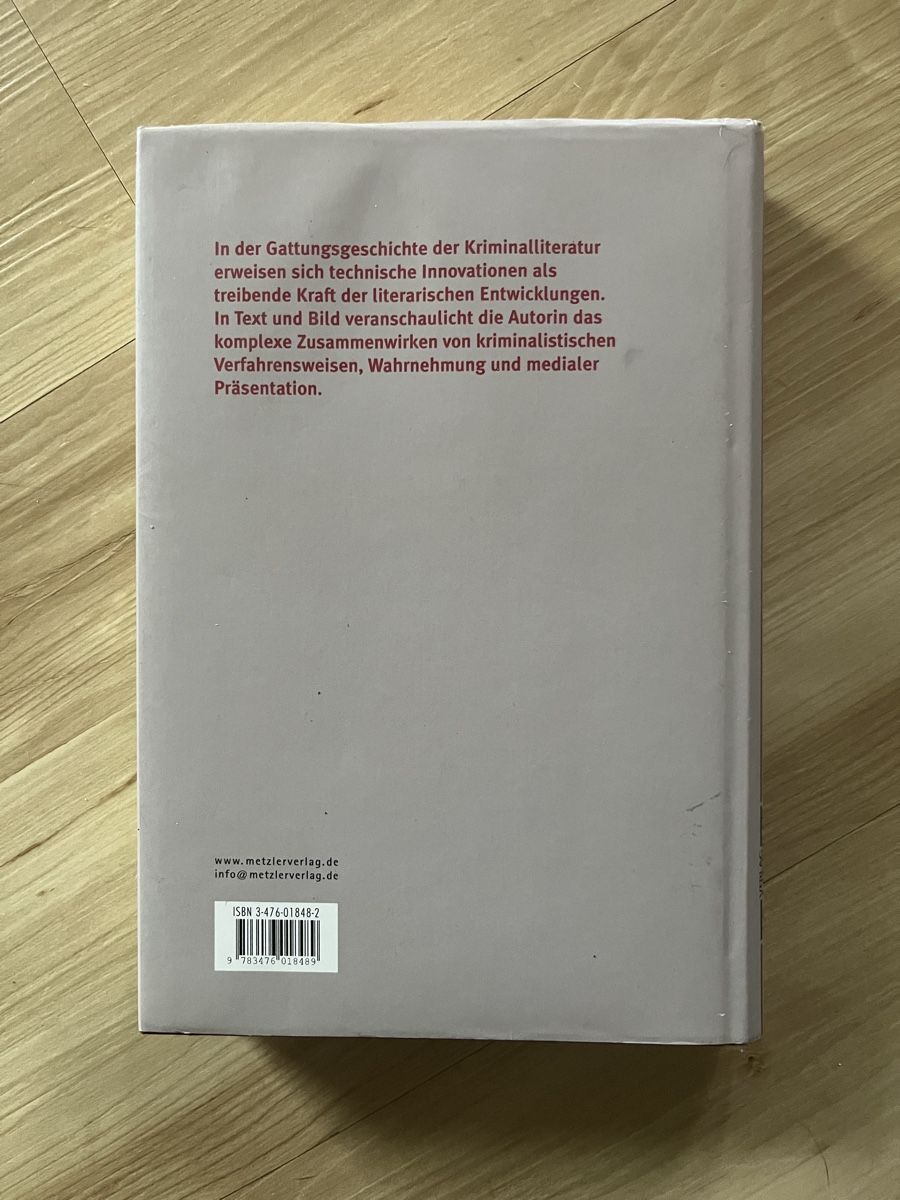 Libri: Schaulust und Verbrechen – Usato da winterthur venduto da tatort1 1