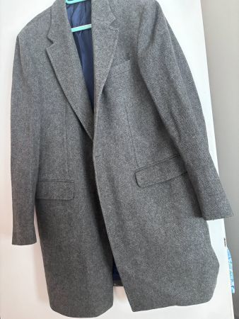 Massimo Dutti Elegante Herren Wintermantel Gr.54