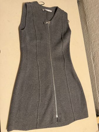 Zara Kleid grau Grösse M guter Zustand