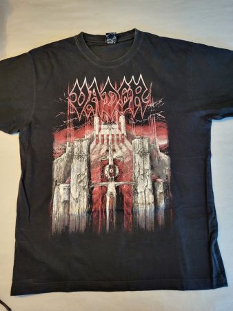 Vader - 2011 - "The Sign Of Hell", europe tour t shirt in XL