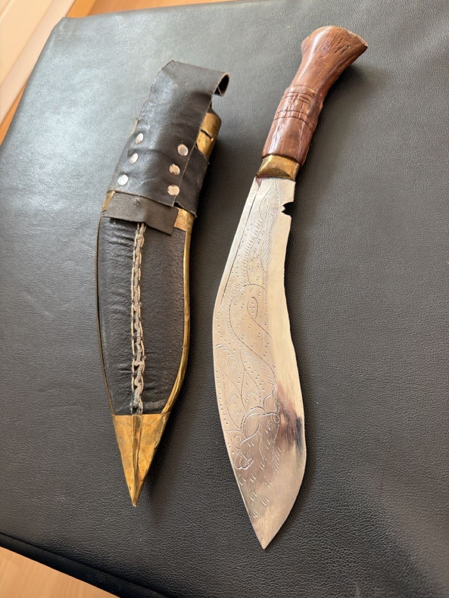 Besteck: Gurkha Messer Kukri Nepal – Gebraucht aus Baden von noli.rr 4