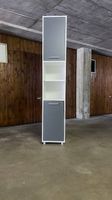 Armadio a colonna bianco grigio ottime condizioni